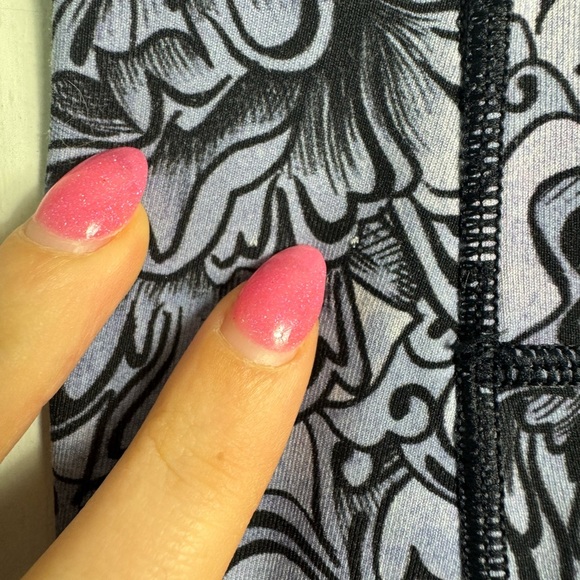 Lululemon Speed Up Tight 28" Hanakotoba Starlight Multi Size 10 - Picture 12 of 14